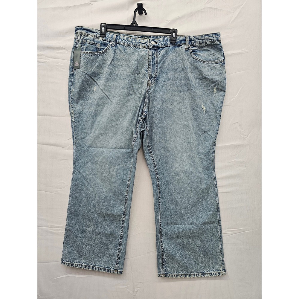 Wild Fable Womens 28 Low-Rise Bootcut Jeans EasyRigid Light Wash Denim 25WFPT142